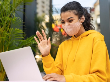 Physical absence from India